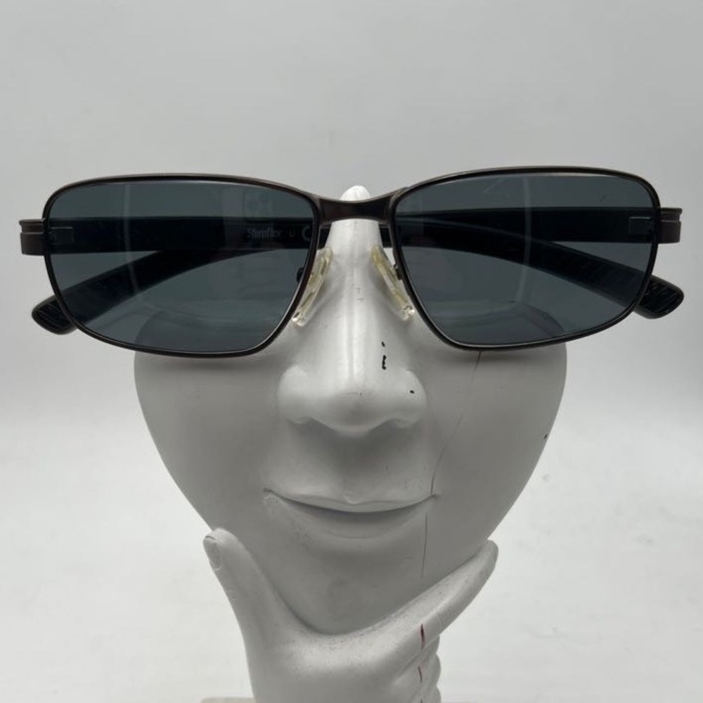 Sferoflex Gray Rectangular Sunglasses Frames 5004S